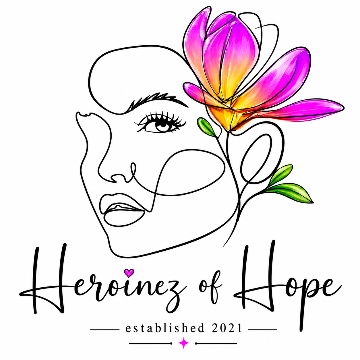 Heroinez of Hope logo